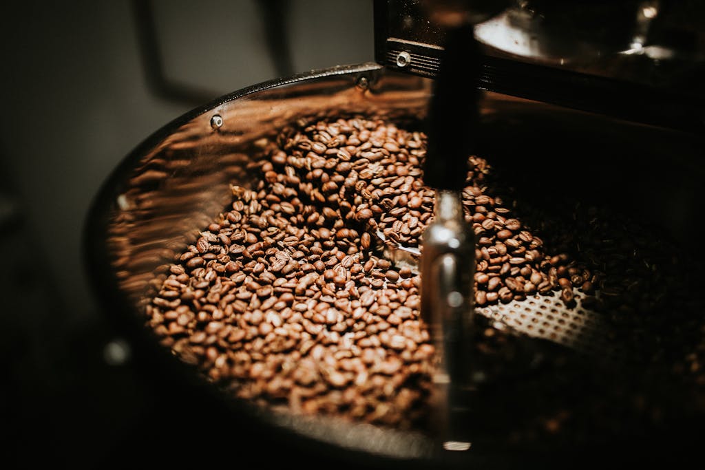 Shallow Focus Photo of Coffee Beans